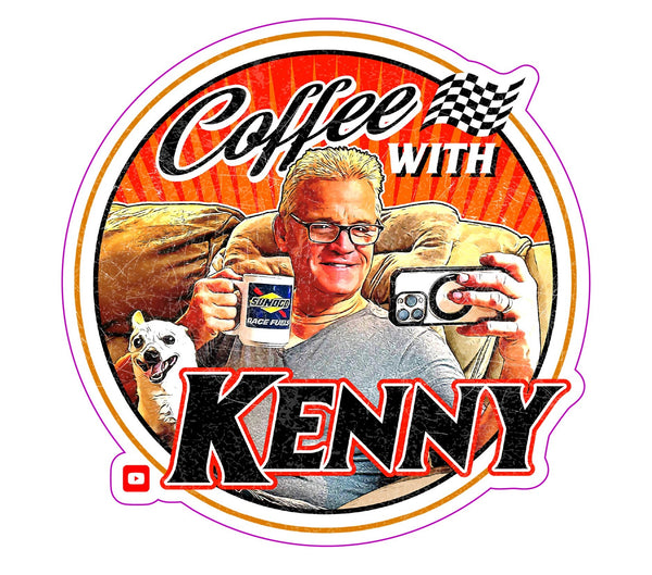 Coffee With Kenny Decal