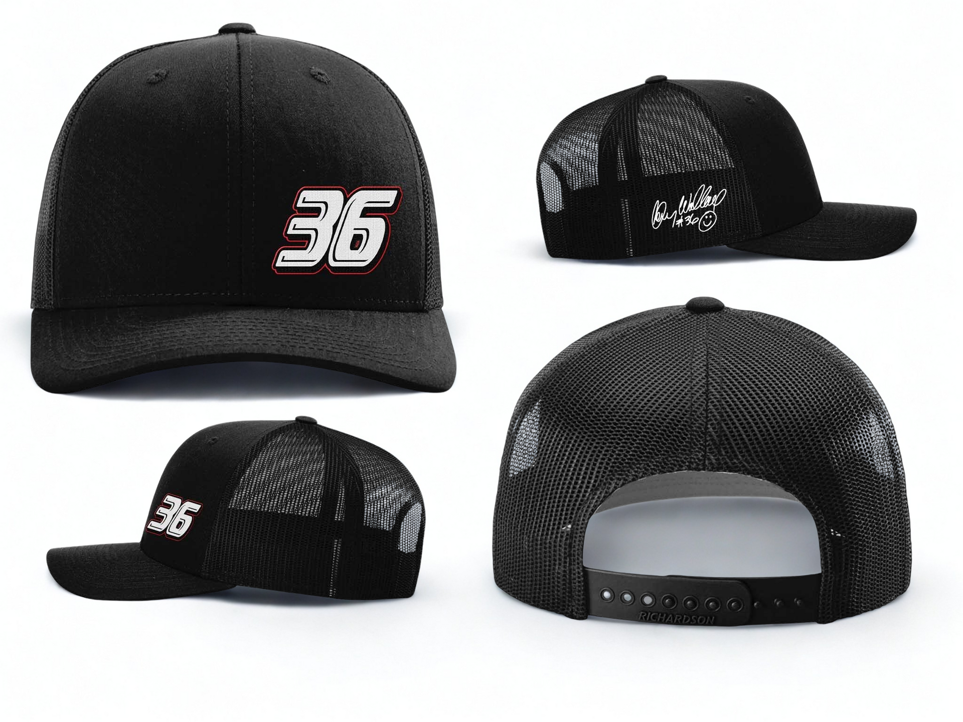 Kenny Wallace 36 “Signature” SnapBack hat – Shop Kenny Wallace