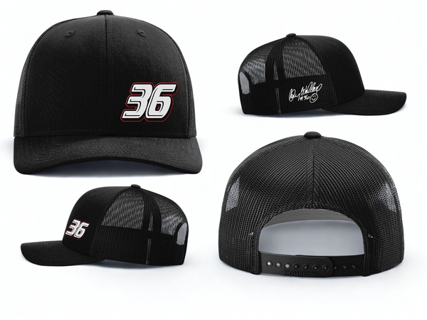 Kenny Wallace 36 “Signature” SnapBack hat