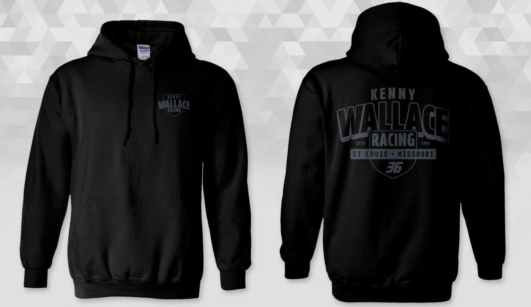 Kenny Wallace Racing 'Ghost' Hoodie