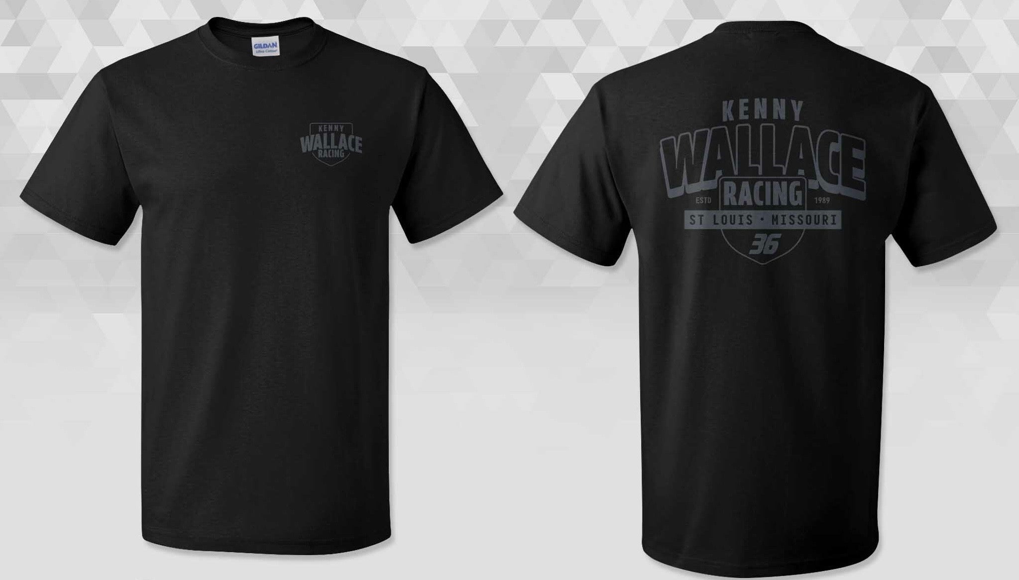 Kenny Wallace Racing 'Ghost' Tee