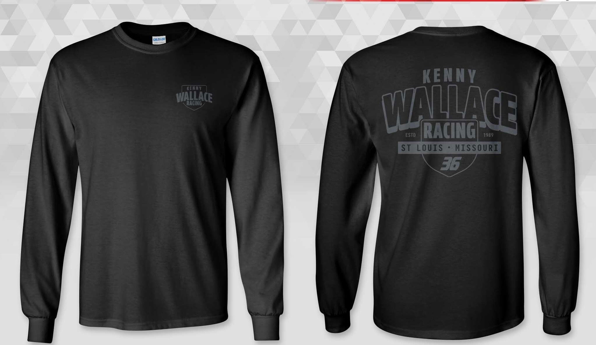 Kenny Wallace Racing 'Ghost' Long Sleeve Shirt