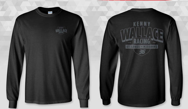 Kenny Wallace Racing 'Ghost' Long Sleeve Shirt
