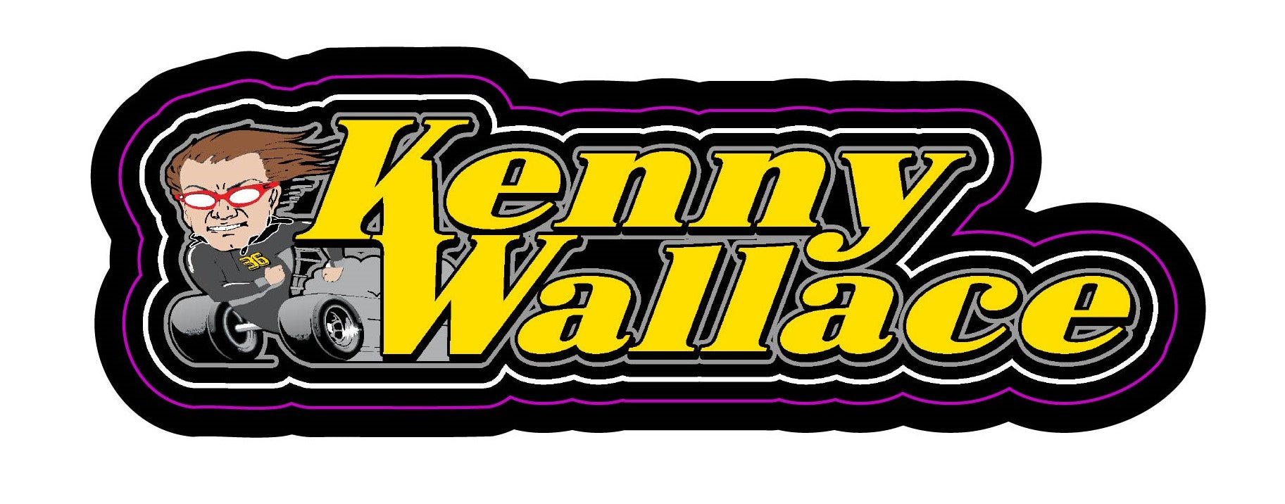 Kenny Wallace Hermanator Decal