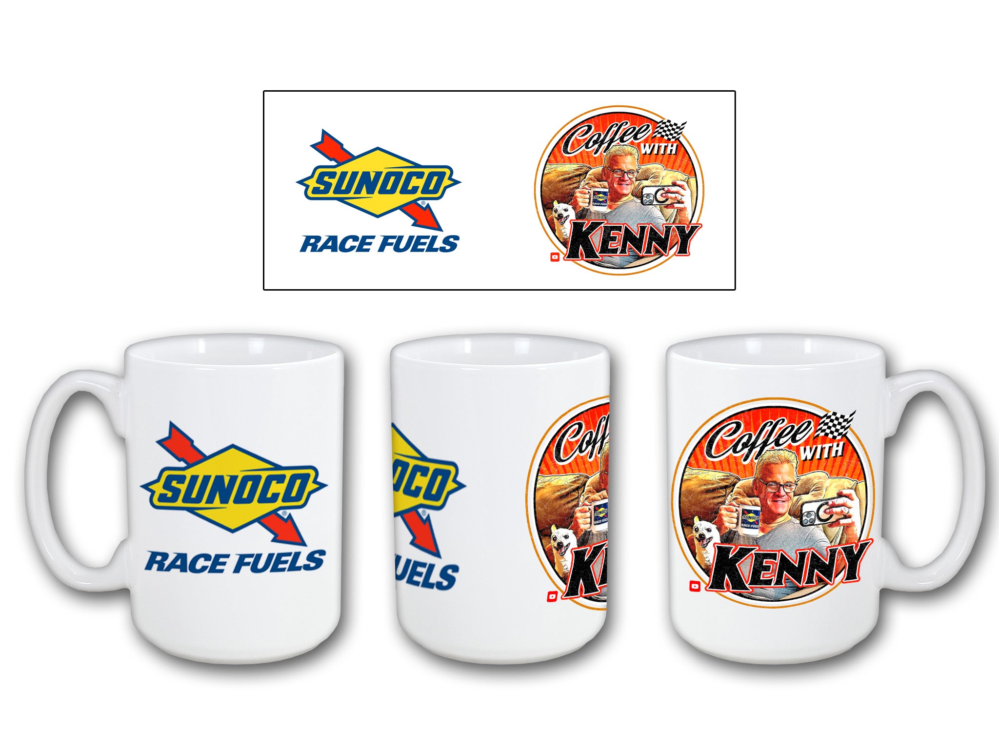 Coffee With Kenny Sunoco Mug