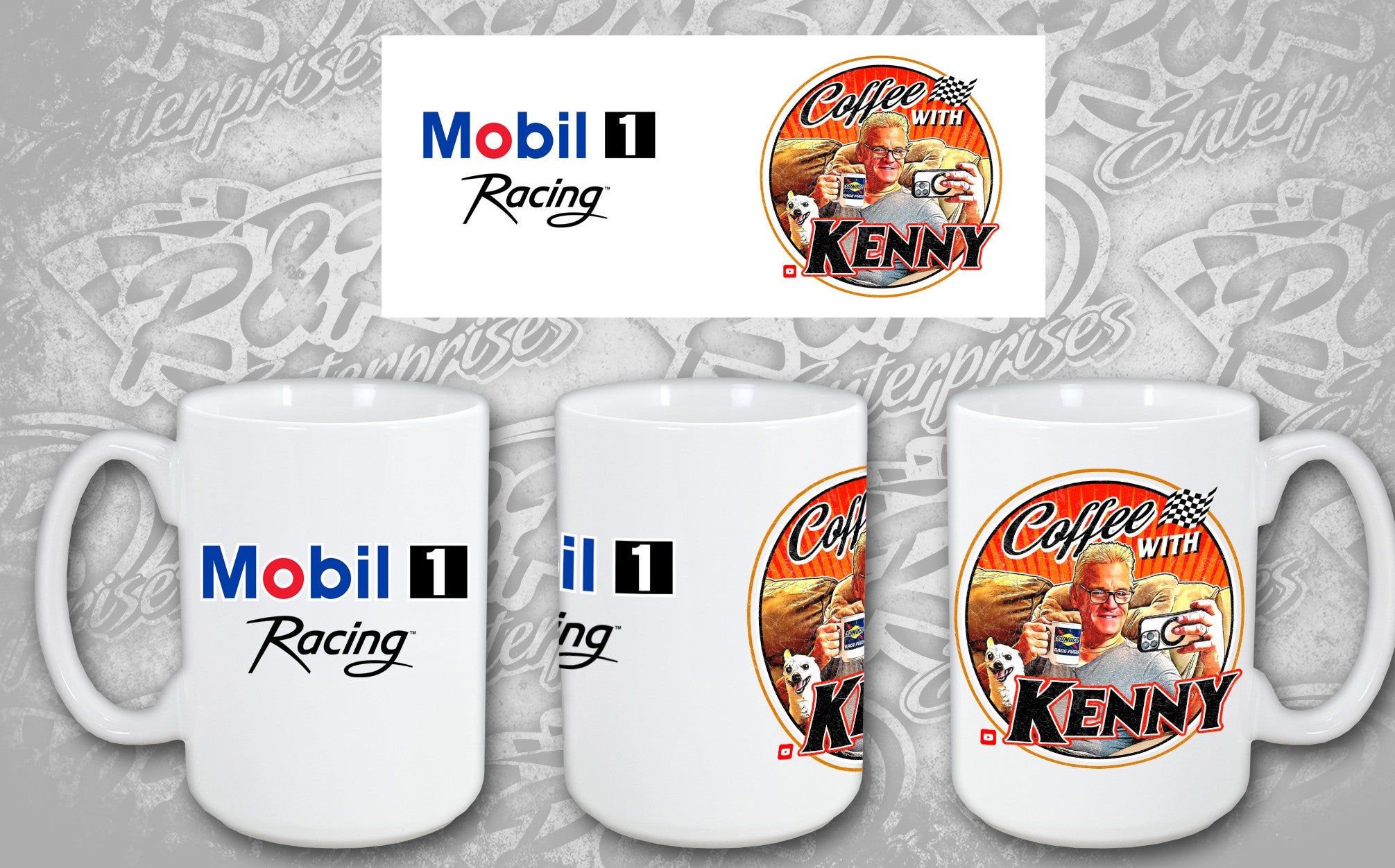Coffee With Kenny Mug
